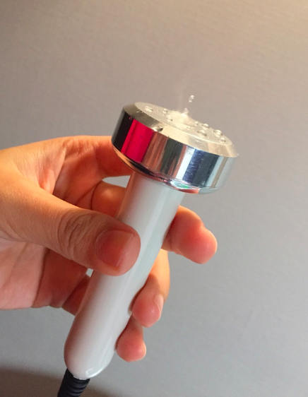The ultrasonic device vibrates approximately 5 times a second!