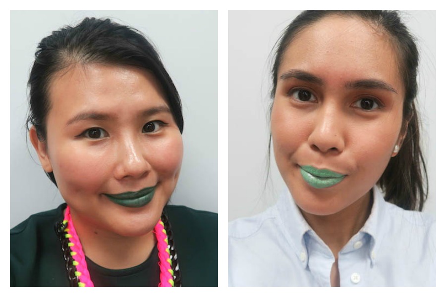 green-lipsticks