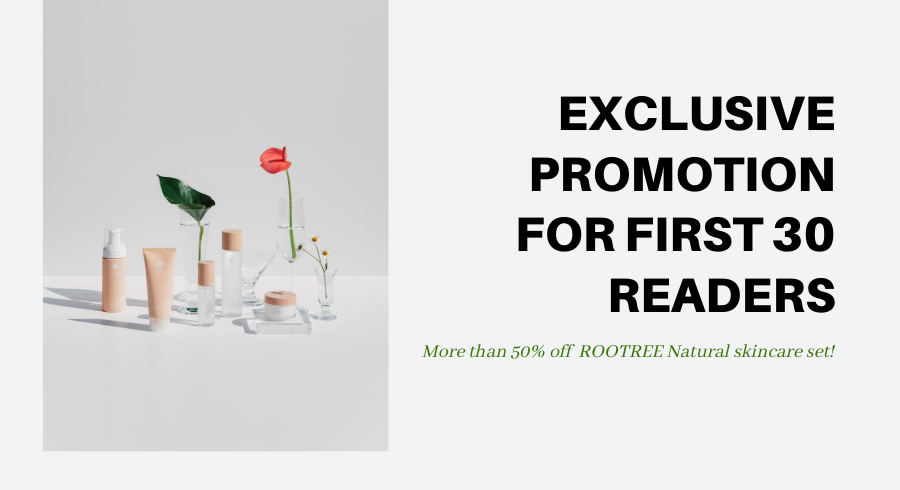 Sign up to be one of the 30 lucky readers to get >50% off!