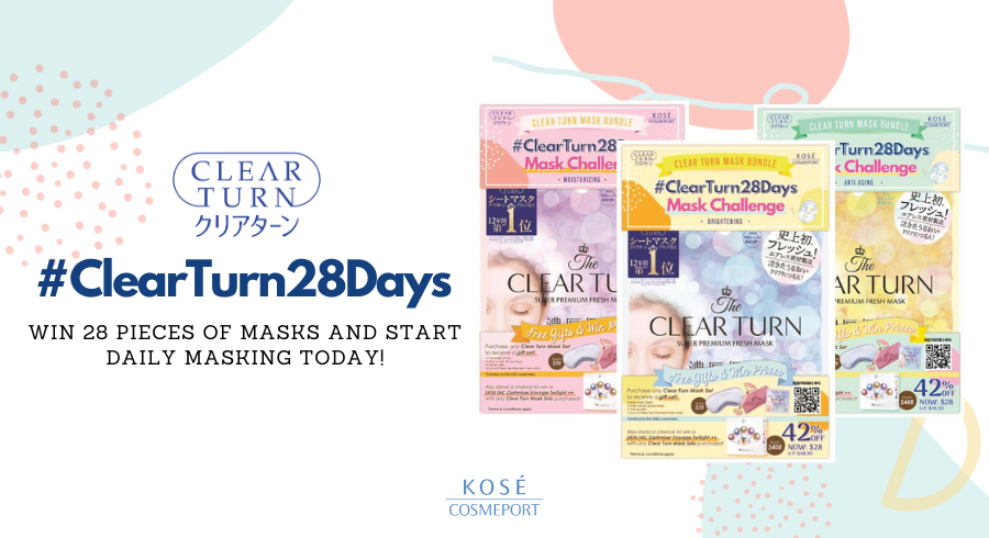 Complimentary Guardian voucher + WIN a mask set!