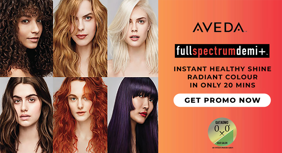 Protected: Get yourself a hair makeover with AVEDA’s New Full Spectrum Demi at SGD132!