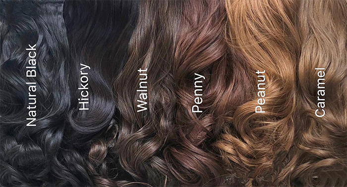 Bypattcia Hair Extensions All Hair Colours 1