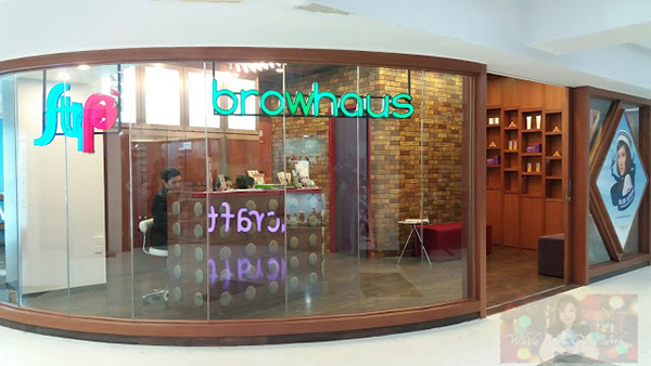 Browhaus Brow Entrance