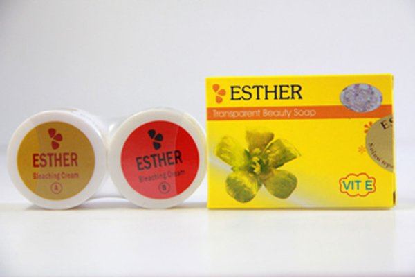 Esther Bleaching Cream A And B