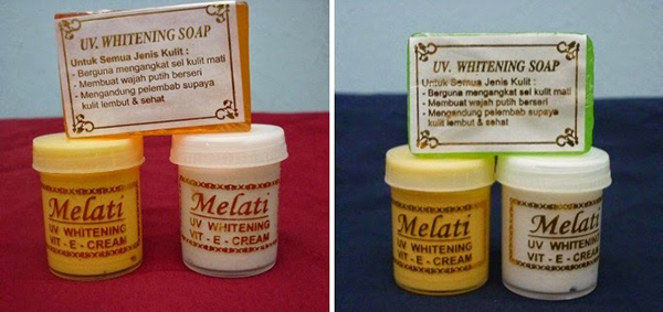 Melati Uv Whitening Vit. E Cream