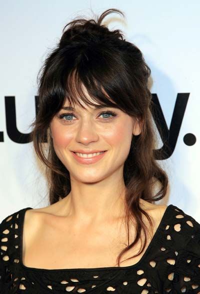 5 Fringes For 5 Face Shapes Zooey
