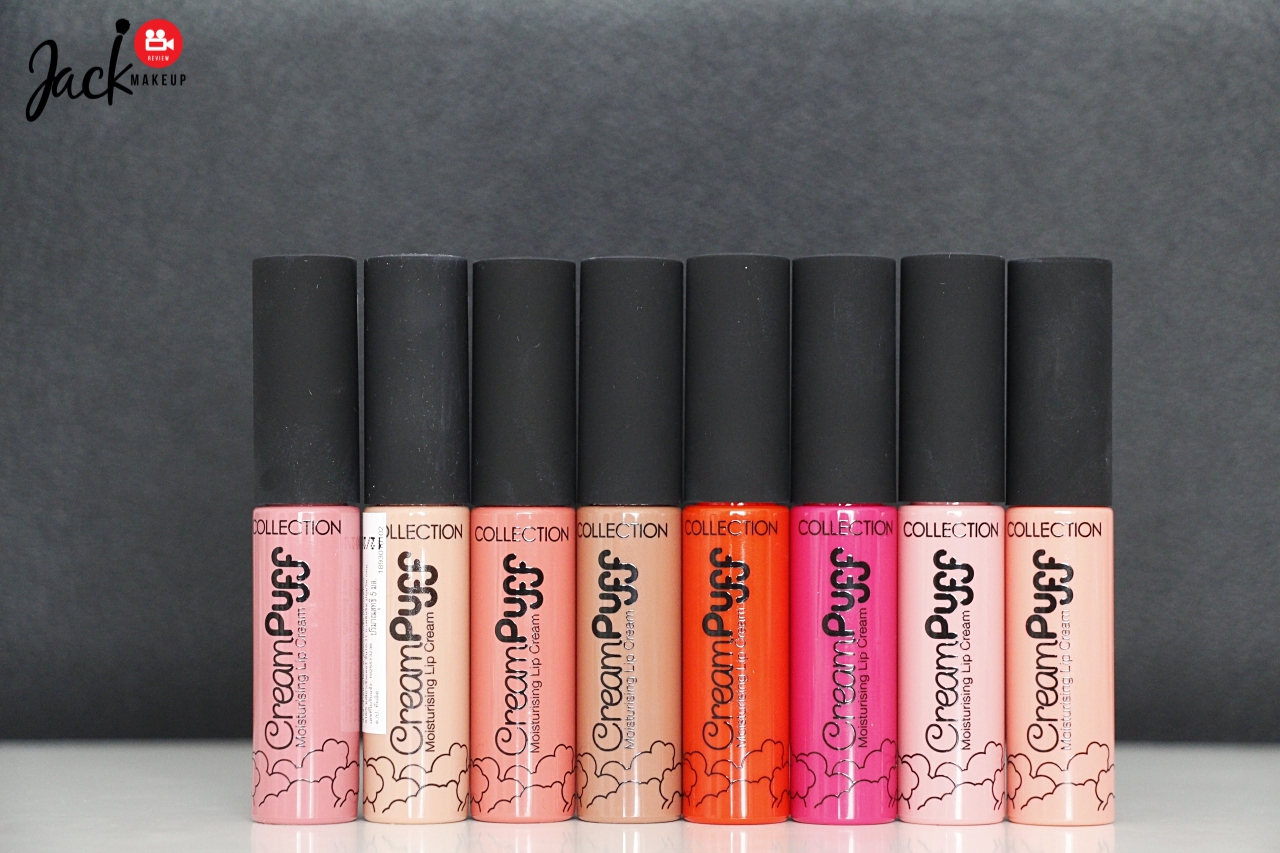 Collection Cream Puff Moisturising Lip Cream
