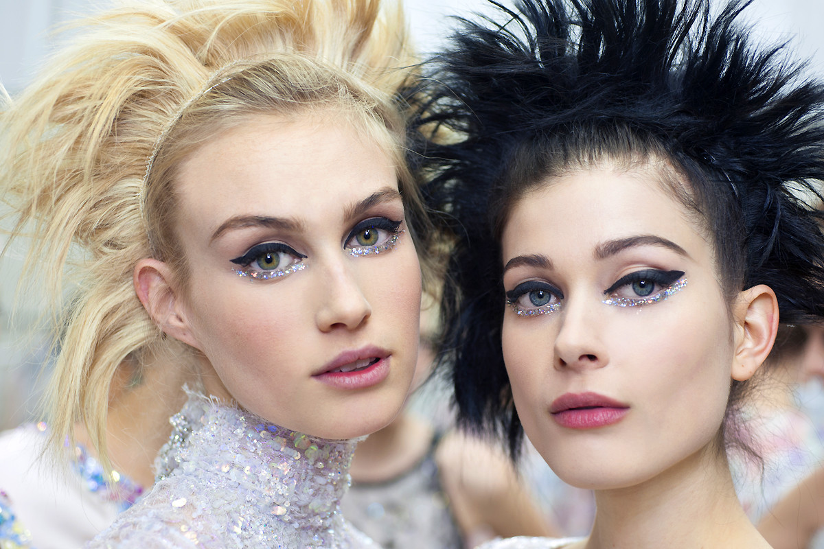 Chanel Spring 2014 Couture Runway Beauty2