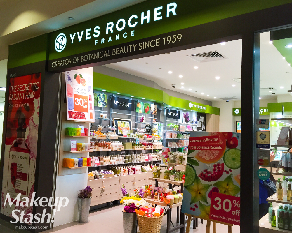 Yves Rocher Singapore Opens First Boutique At Westgate