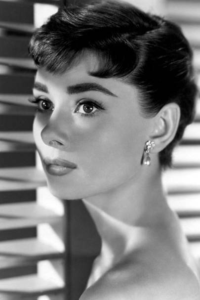 Pixie Cut Audrey Hepburn