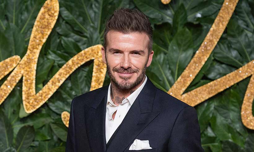 Kissable Beard David Beckham