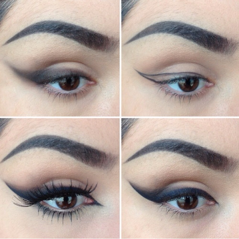 intense eyeliner tutorial Daily Vanity