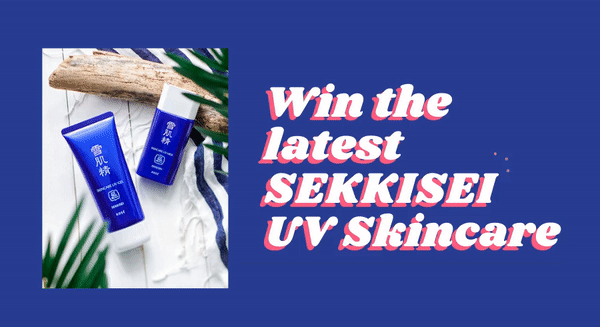 WIN the latest UV Skincare by KOSÉ SEKKISEI