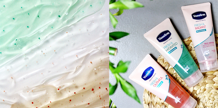 Vaseline Body Gels Review