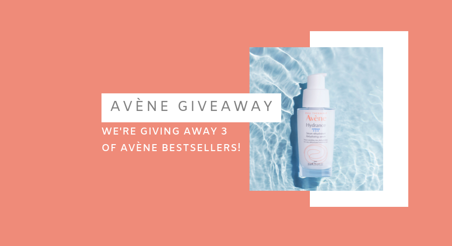 3 sets of Avène bestsellers to be won