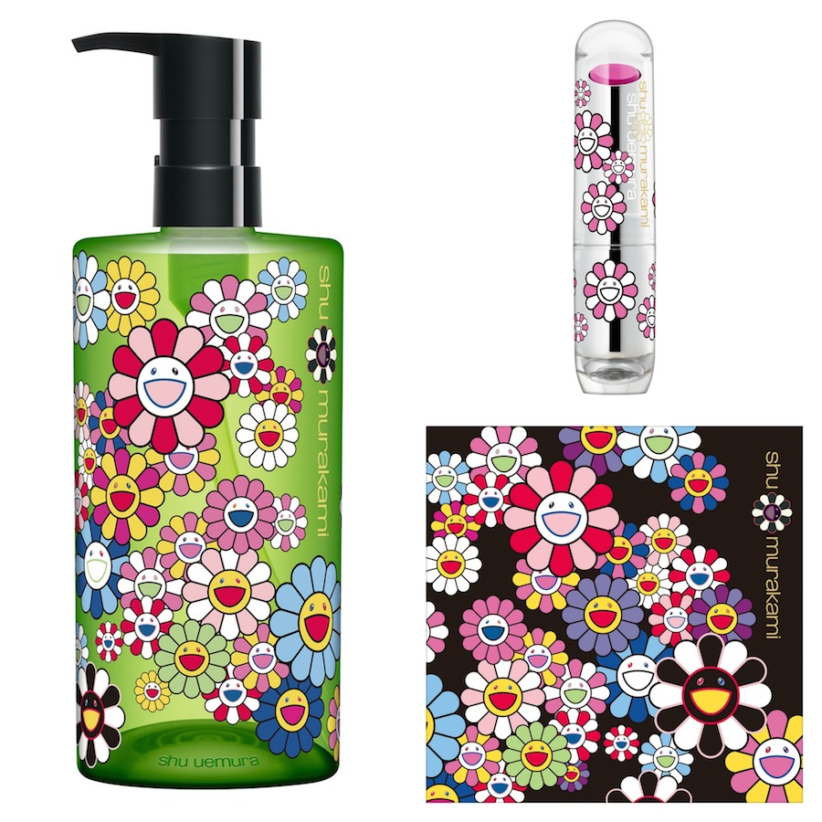 Shu Uemura x Takashi Murakami Holiday Collection '16 See