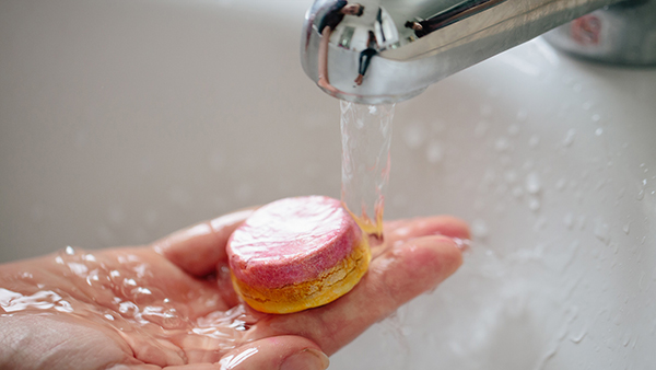 Lush Products Mmelting Marshmellow