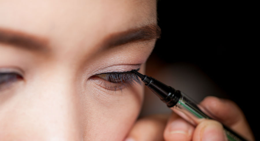 makeup for beginners eyeliner