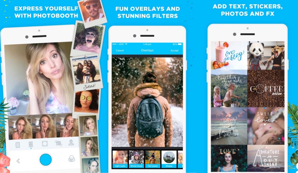 best free photo editing apps for selfies