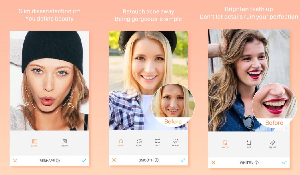 best free photo editing apps for selfies