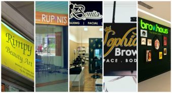 Which face threading salon in Singapore is the best? We compare prices