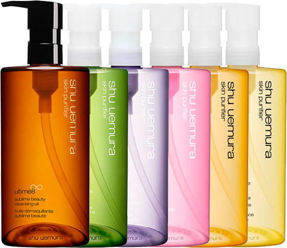 hot weather essentials shu uemura cleansing oils