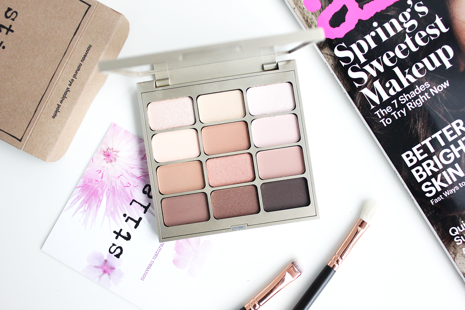 Best Eyeshadow Palettes For Beginners - Stila