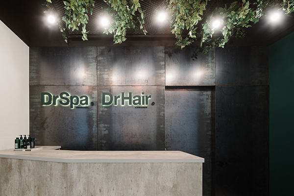 drhair drspa exterior