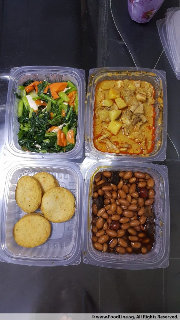 Tingkat delivery services in Singapore with healthier options