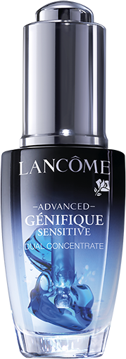 july new beauty lancome genifique sensitive