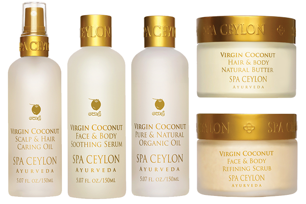 nature beauty products spa ceylon virgin coconut