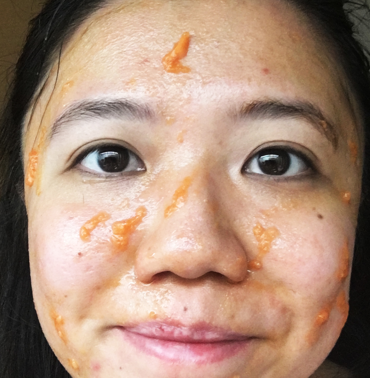 acne scar removal papaya mask