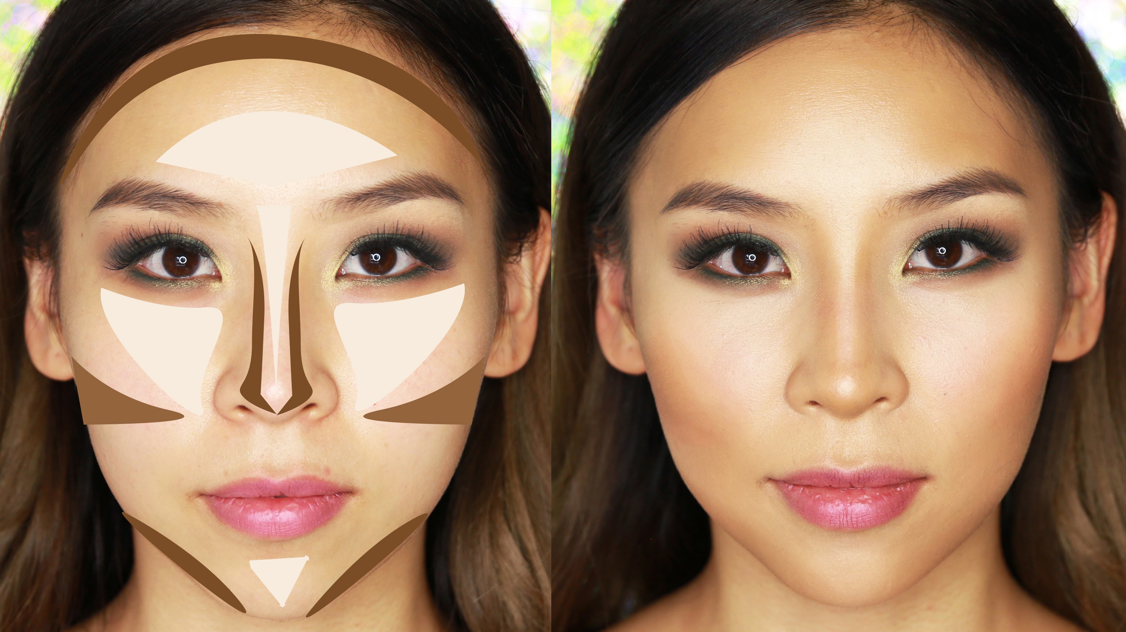 How To Contour Face With Makeup Tutorial Saubhaya Makeup How To Contour Face With Makeup Tutorial Saubhaya Makeup