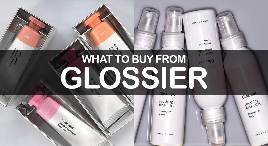 best glossier products feature