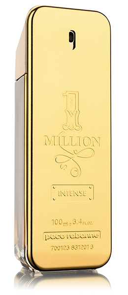 love hate perfume bottles 1 million paco rabanne