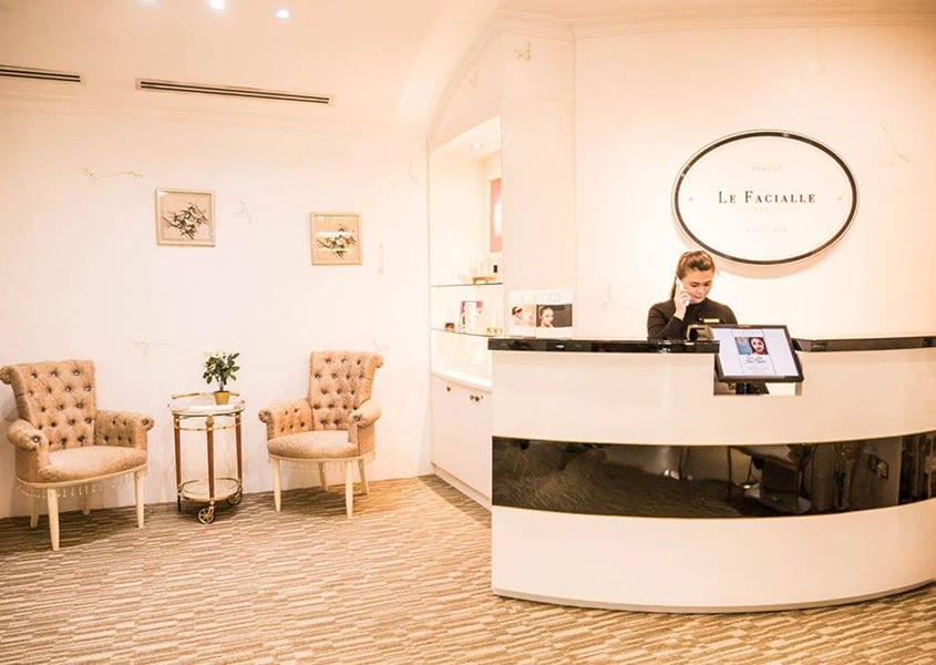 extraction facial singapore le facialle