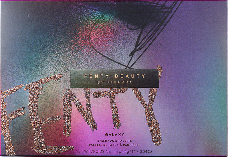 Fenty beauty by rihanna galaxy best sale eyeshadow palette