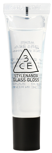 lip top coats 3ce glass gloss