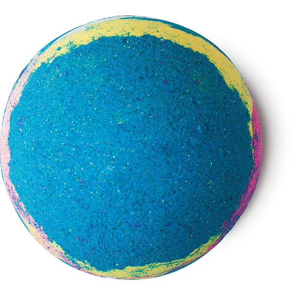 lush bath bomb intergalactic