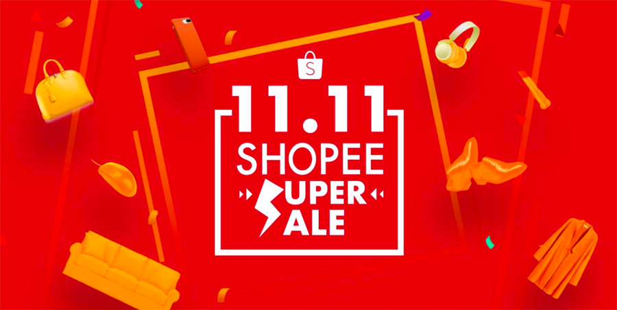 1111 sales shopee super sale