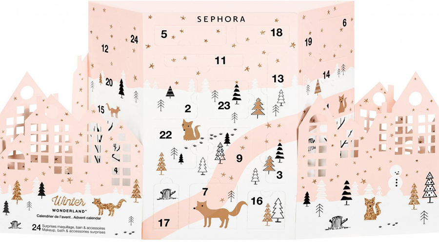 advent calendars 2017 sephora