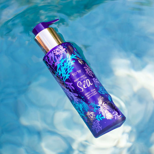 tarte cosmetics deep dive cleansing gel