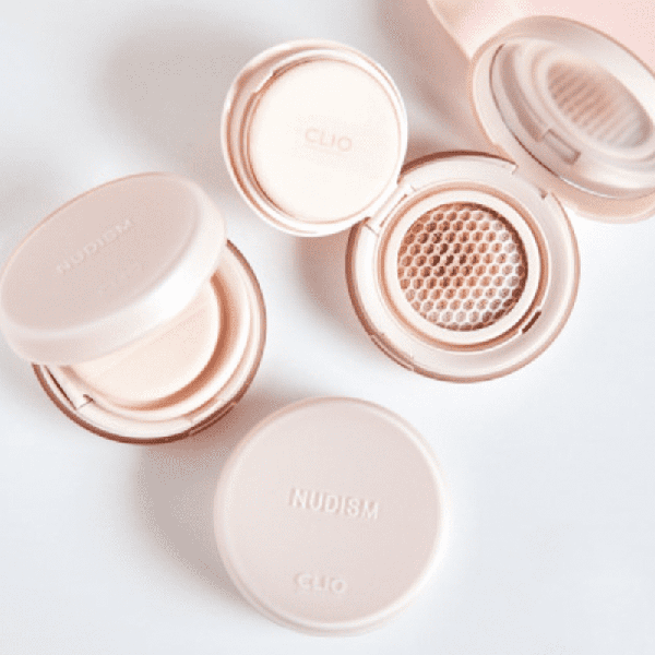 2017 beauty trends clio nudism water grip cushion