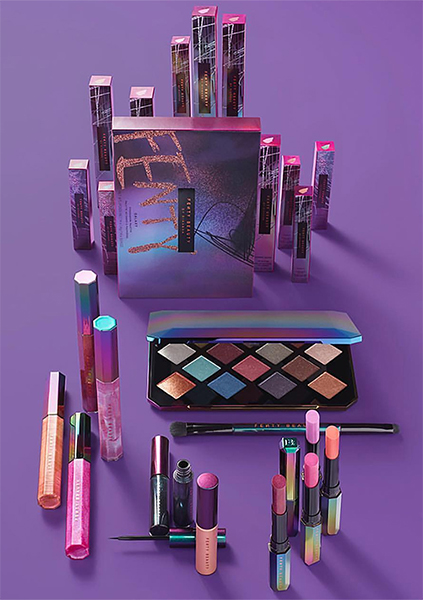 2017 beauty trends fenty beauty holiday galaxy collection