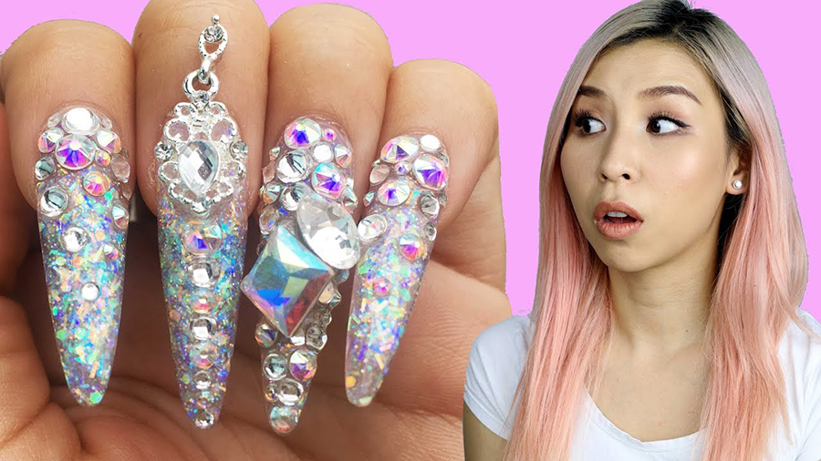 2017 beauty trends huge gemstones
