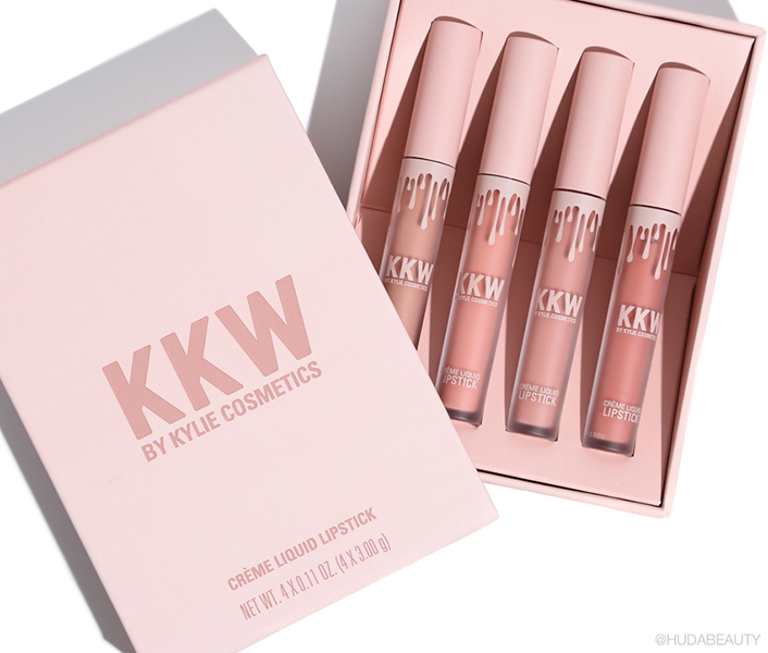 2017 beauty trends kkw by kylie cosmetics