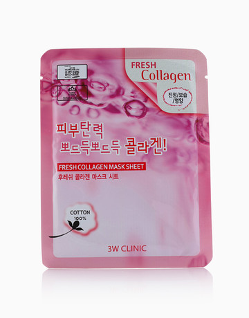 3W Clinic Fresh Collagen Mask Sheet