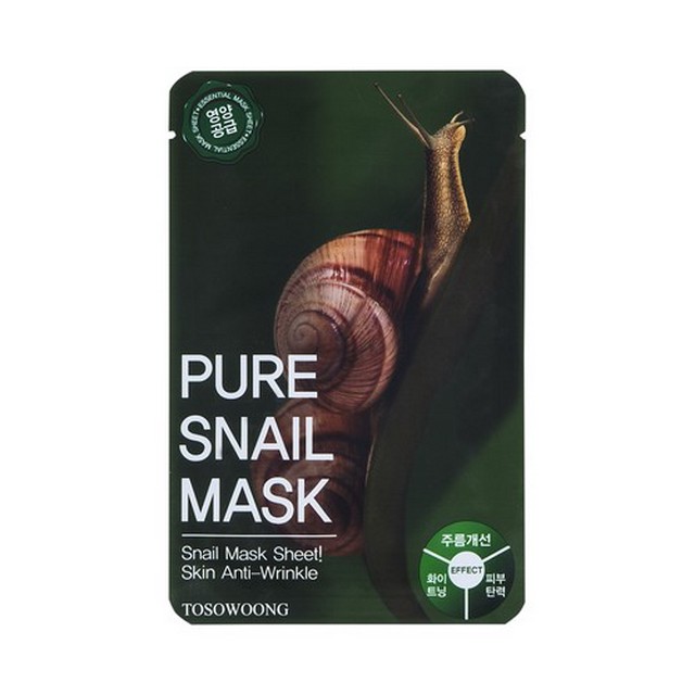 Tosowoong Pure Snail Mask Pack