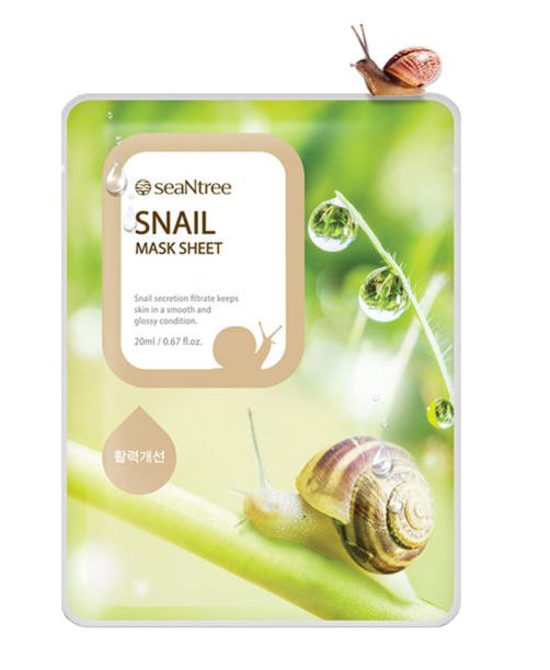 SeaNtree Snail Mask Sheet