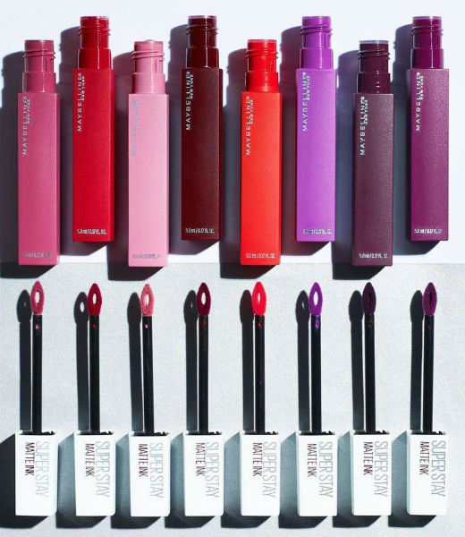 Maybelline Super Stay Matte Ink Liquid Lipsticks Review